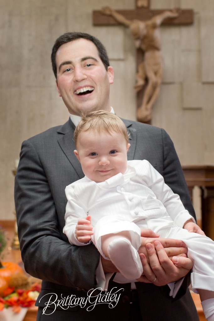 Baptism Photography | Canton, Ohio | Baptism | Start With The Best | Brittany Gidley Photography LLC