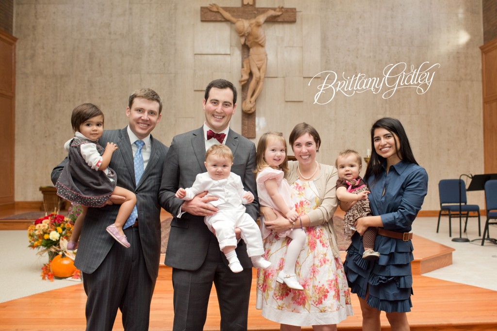 Baptism Photography | Canton, Ohio | Baptism | Start With The Best | Brittany Gidley Photography LLC
