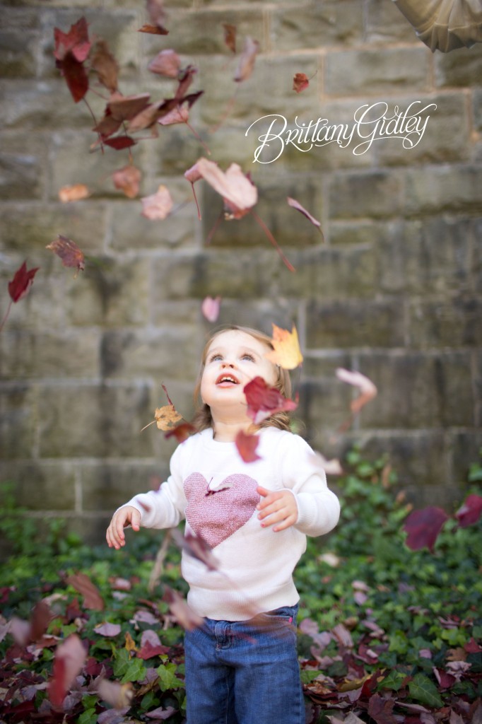 Toddler | Autumn | Italian Garden | MLK Drive | Cleveland OH
