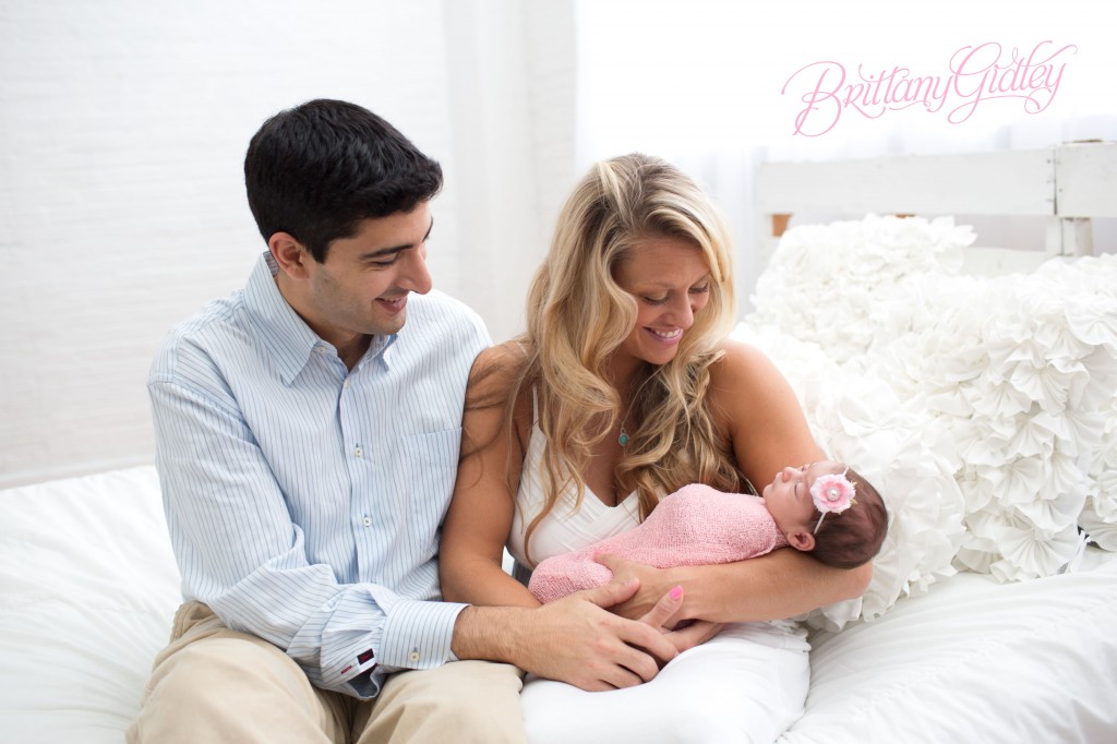 Newborn Photography | Family | Baby Girl | Aviana | Start With The Best | Brittany Gidley Photography LLC