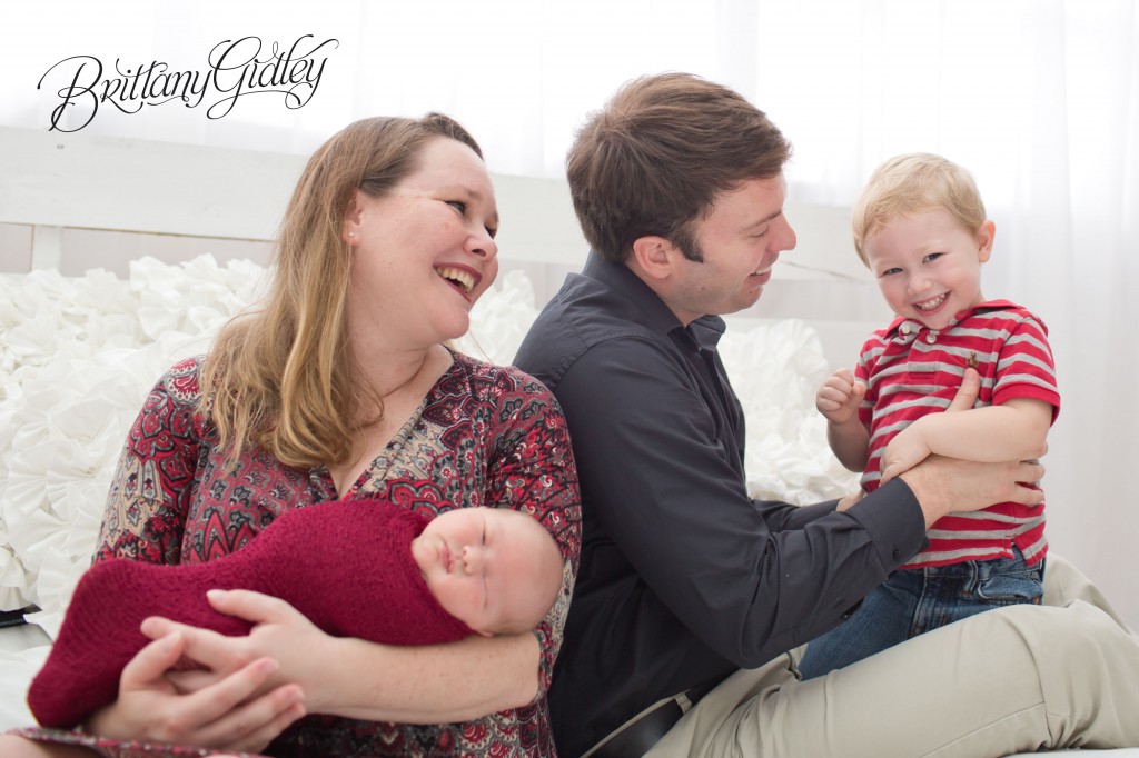 Family | Big Brother | Cleveland, OH | Brittany Gidley Photography LLC