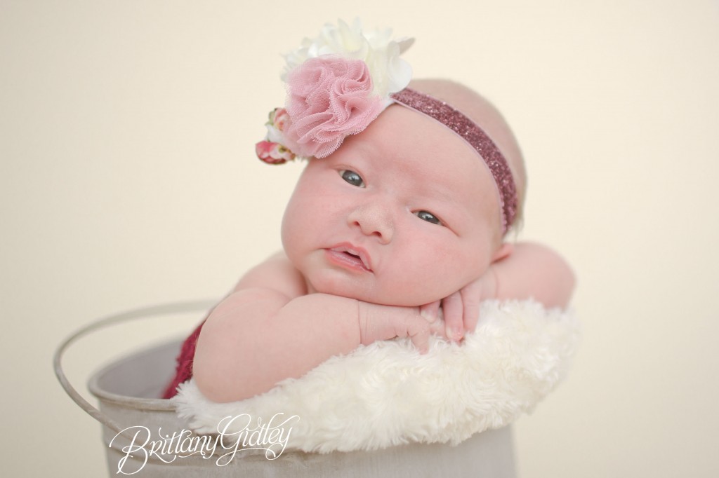 Newborn Baby Girl | Cleveland, OH | Brittany Gidley Photography LLC