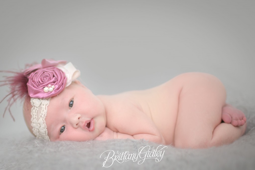 Newborn Baby Girl | Cleveland, OH | Brittany Gidley Photography LLC