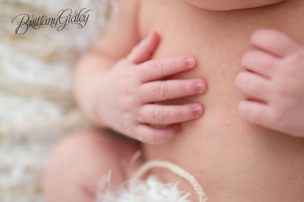 Newborn Baby Girl| Details | Cleveland, OH | Brittany Gidley Photography LLC