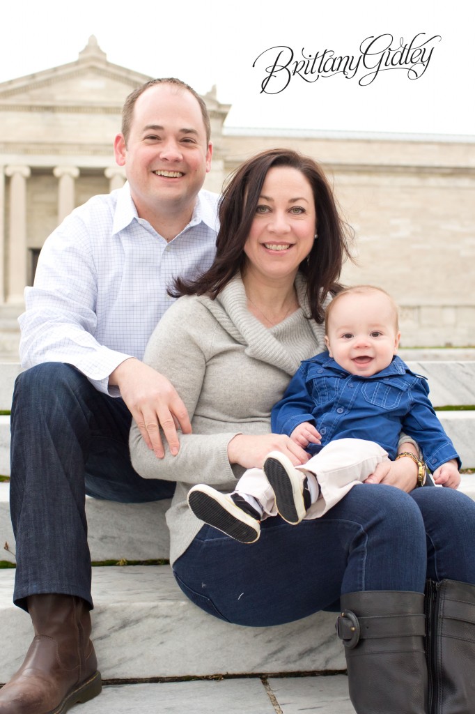 6 Month Baby | Family | Start With The Best | Brittany Gidley Photography LLC