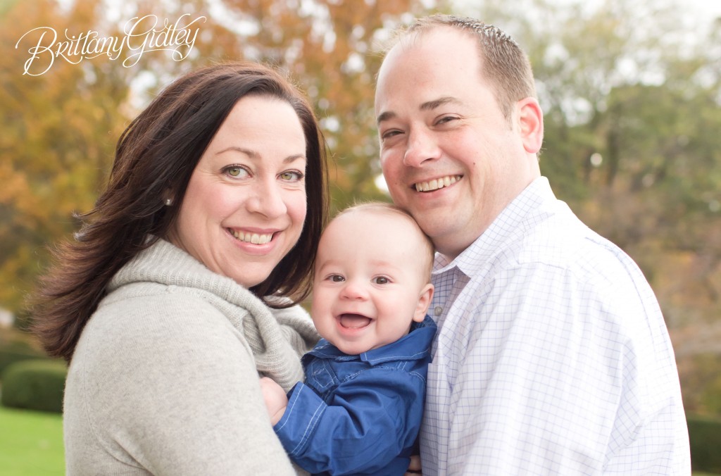 6 Month Baby | Family | Start With The Best | Brittany Gidley Photography LLC