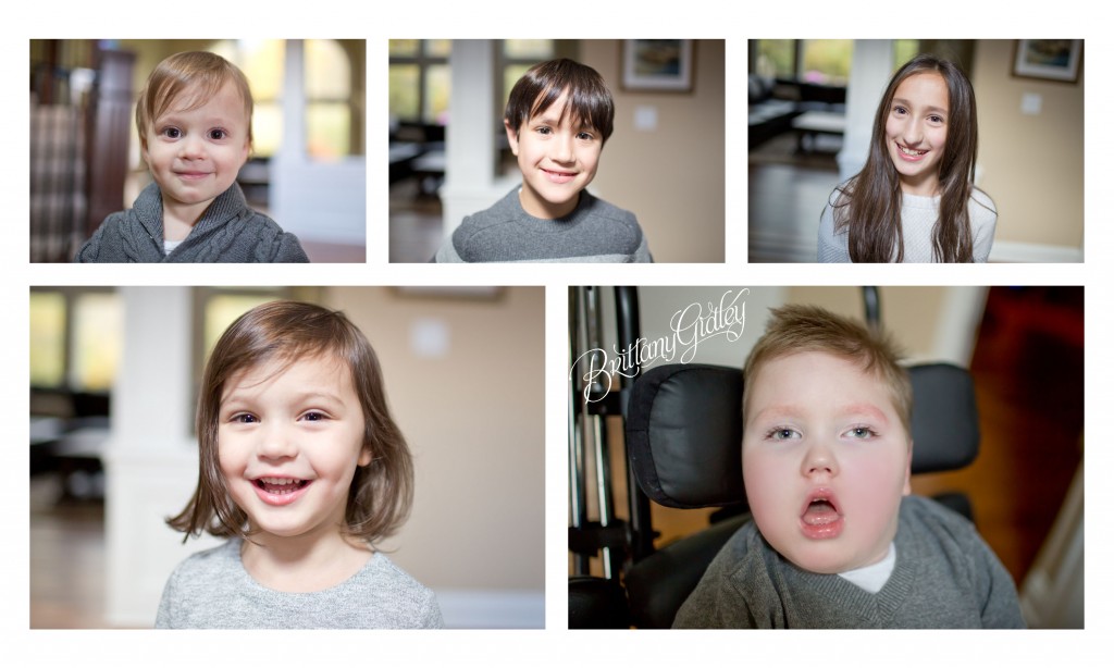 Home Family Session | North Royalton Photographer | Family of 7 | Brittany Gidley Photography LLC