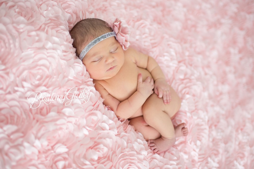 Pink | Newborn Baby Girl | Newborn | Brittany Gidley Photography LLC