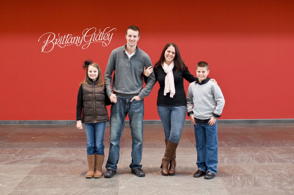 Winter Snow Photo Shoot | The Kulikowski Family | Cleveland Ohio | Brittany Gidley Photography LLC