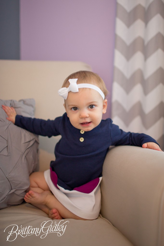 On Location | In Home | Lifestyle Photography Session | Brittany Gidley Photography LLC | One