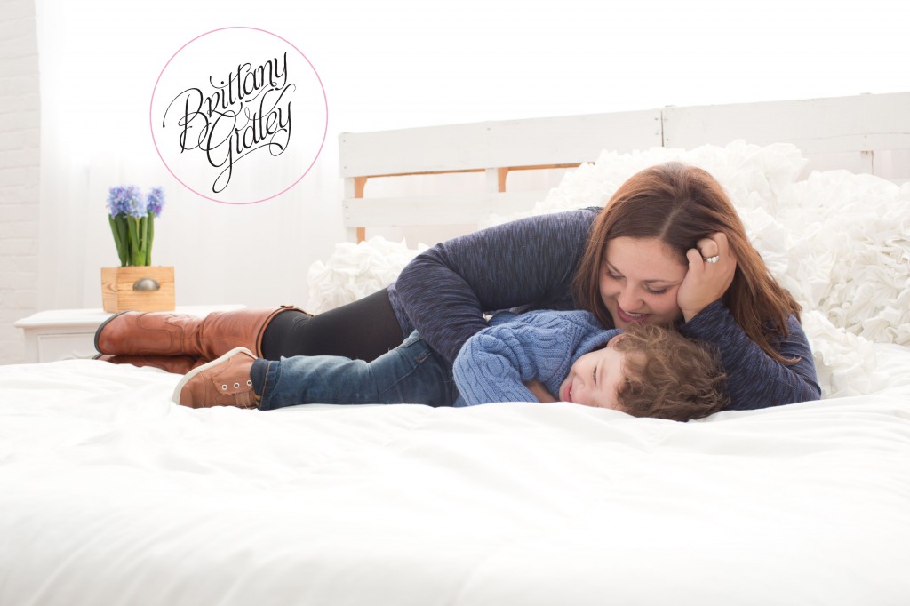 Studio Family Photographer | Mother and Son | Toddler | Family | Inspiration | Brittany Gidley Photography LLC