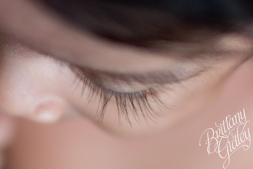 Newborn Girl | Details | Lashes | Cleveland Ohio | 44114 | Start With The Best | Brittany Gidley Photography LLC