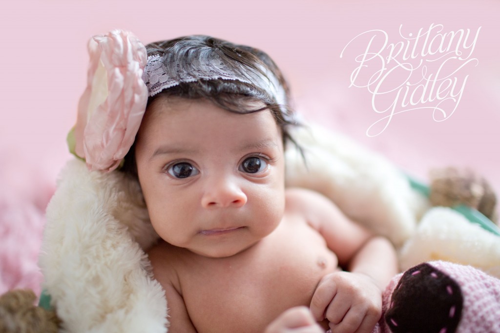 Newborn Girl | Pink | Baby Girl | Cleveland Ohio | 44114 | Start With The Best | Brittany Gidley Photography LLC