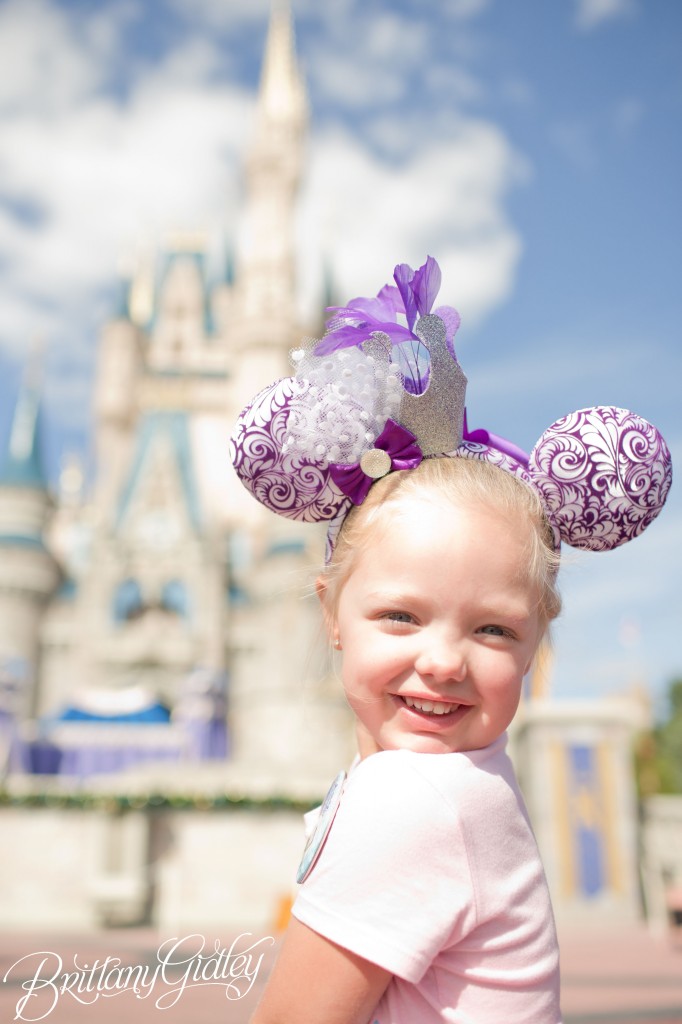 Disney World Photographer | Walt Disney World | Orlando, Florida | Happy Birthday | Princess Julia | Birthday Princess | Where Dreams Come True | Disney | On Location | Cinderella Castle