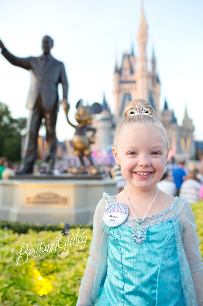 Disney World Photographer | Disney World | Walt Disney World | Orlando, Florida | Happy Birthday | Princess Julia | Birthday Princess | Where Dreams Come True | Disney | On Location