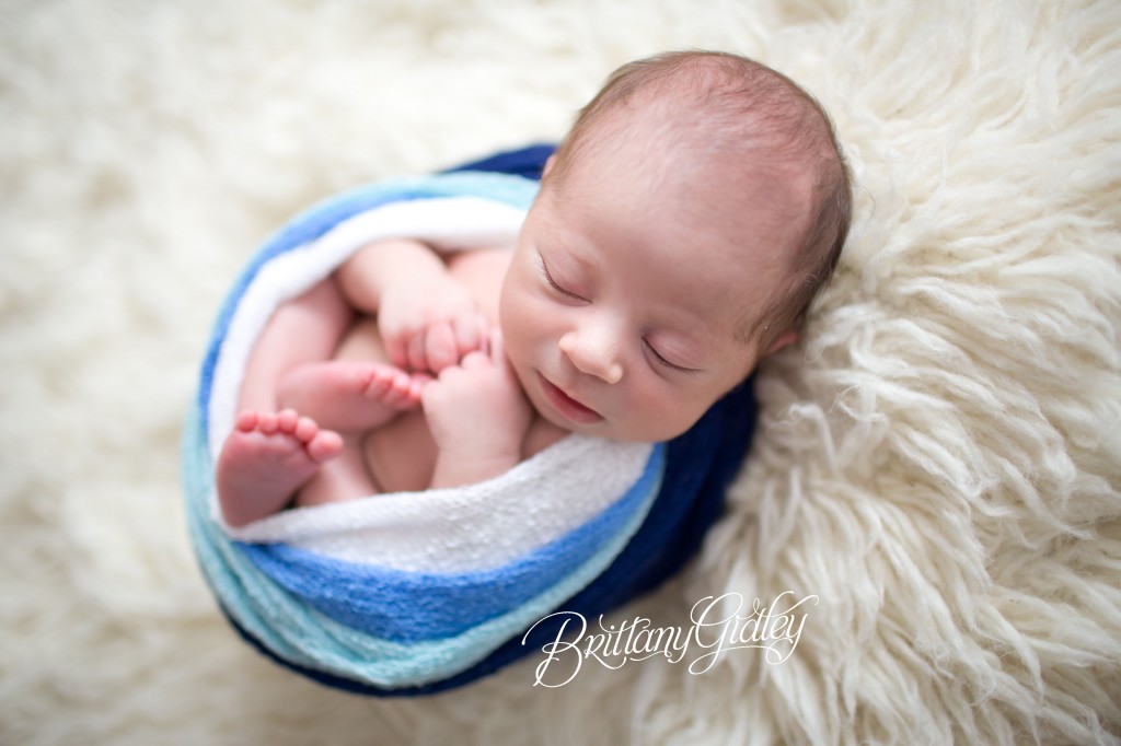 Newborn Specialist | Cole | Start With The Best | Newborn Photographer | Cleveland