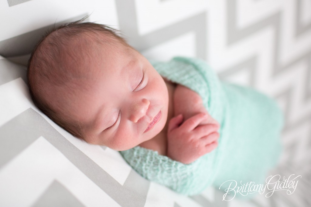 Newborn | Cole | Start With The Best | Newborn Photographer | Cleveland