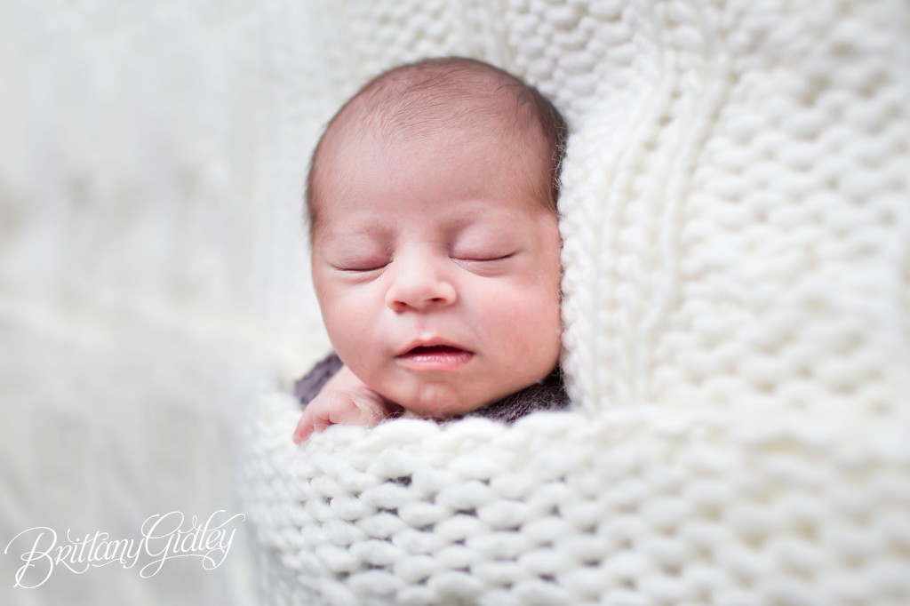 Newborn | Cole | Start With The Best | Newborn Photographer | Cleveland