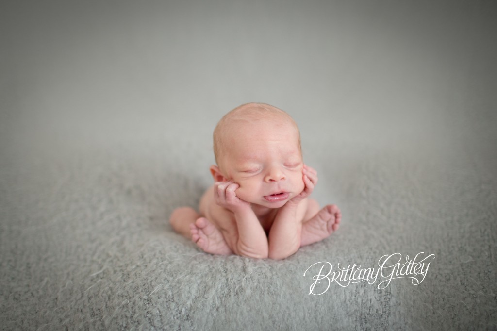 Best Newborn Photographer | Brittany Gidley Photography LLC | Sweet Newborn Boy | Patrick | Start With The Best