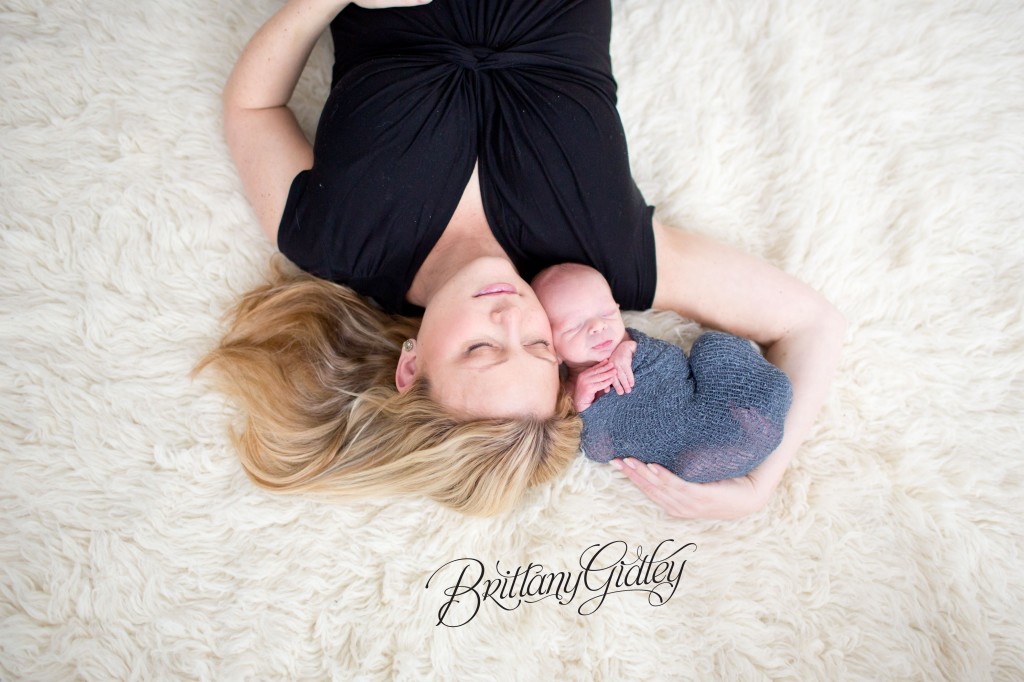 Mom & Son | Brittany Gidley Photography LLC | Sweet Newborn Boy | Patrick | Start With The Best