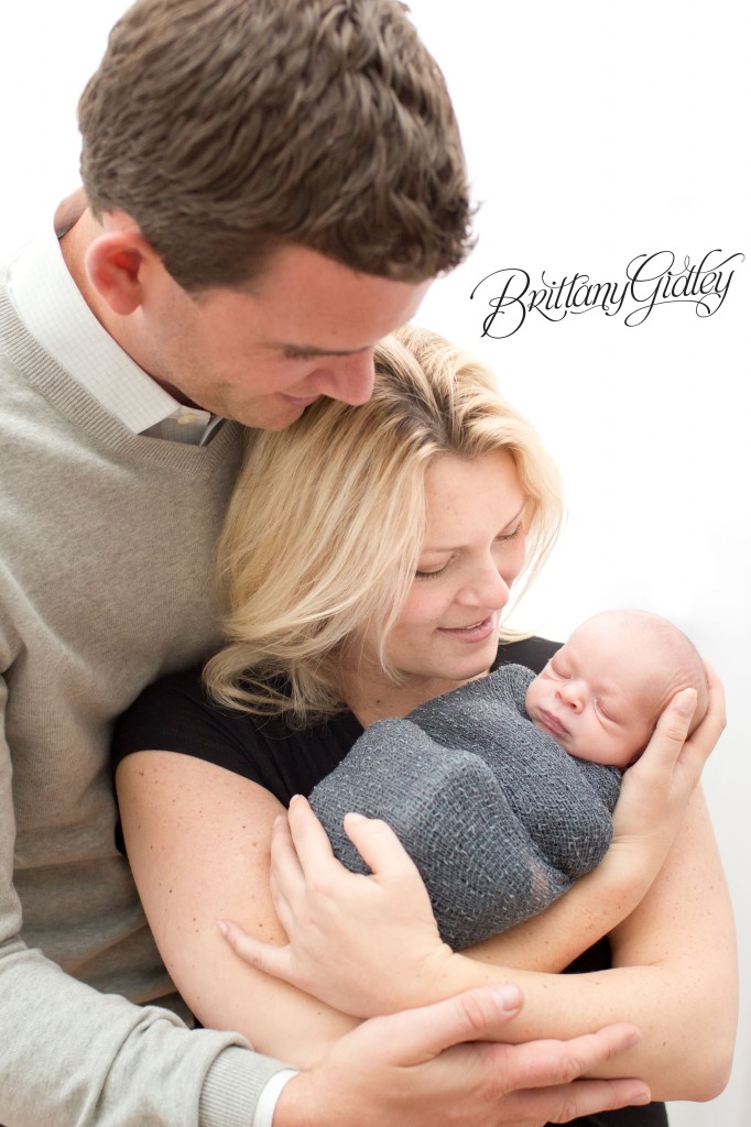 Family | Brittany Gidley Photography LLC | Sweet Newborn Boy | Patrick | Start With The Best
