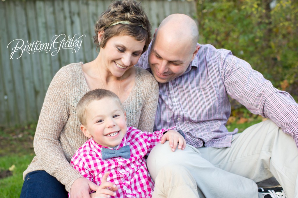 Chagrin Falls Photographer | Chagrin Falls, OH | Family | Play | Adorable | 4 Year Old | Start With The Best | Brittany Gidley Photography LLC
