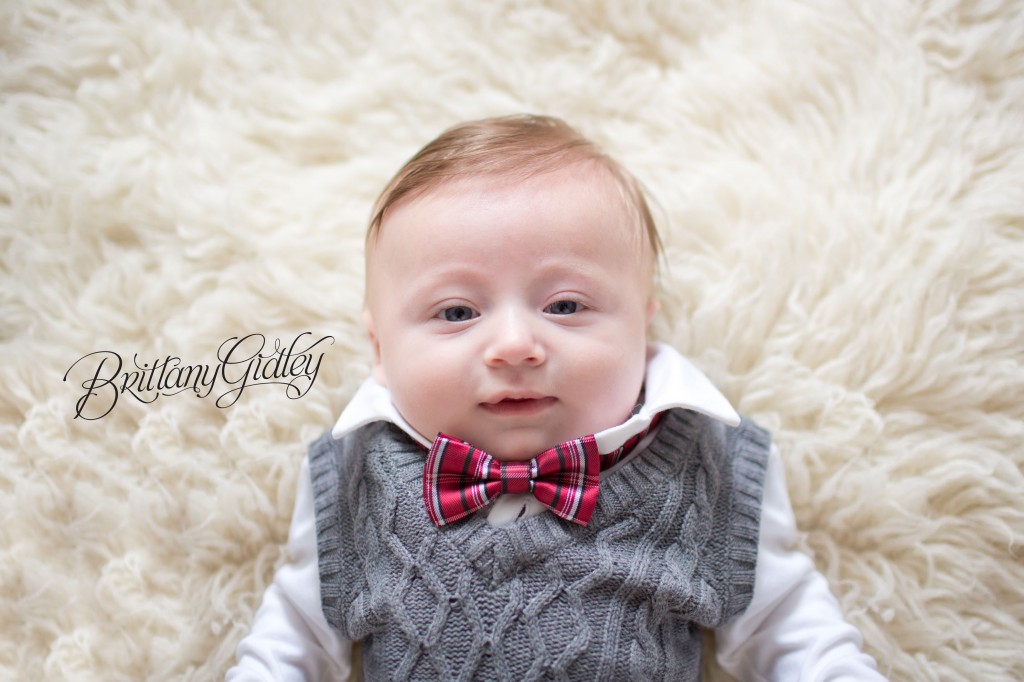 Holiday Baby | Best Baby Photography | Brittany Gidley Photography LLC