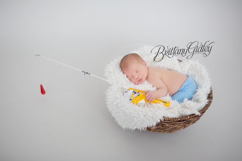 Studio Newborn Sessions | Natural Light | Photographer | Newborn Photography | Baby Boy | Brittany Gidley Photography LLC