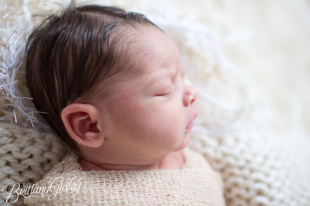 Newborn Boy | Gray | Baby Boy | Cleveland Ohio | 44114 | Start With The Best | Brittany Gidley Photography LLC