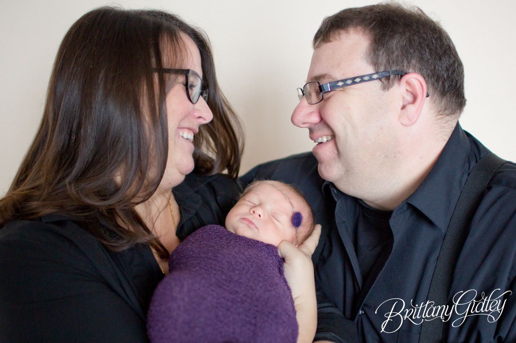 Family | It's A Girl | Cute | Adorable | Cleveland | Brittany Gidley Photography LLC