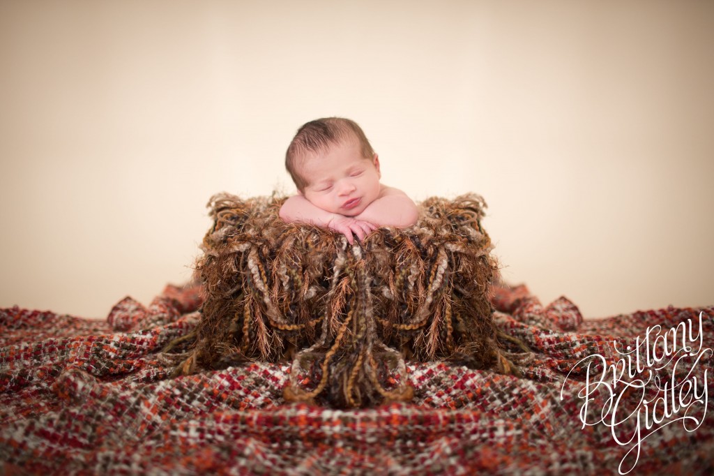 Newborn Studio | Baby Boy | Cleveland Ohio | Start With The Best | Brittany Gidley Photography LLC
