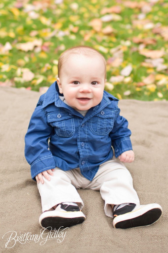 6 Month Baby | Family | Start With The Best | Brittany Gidley Photography LLC