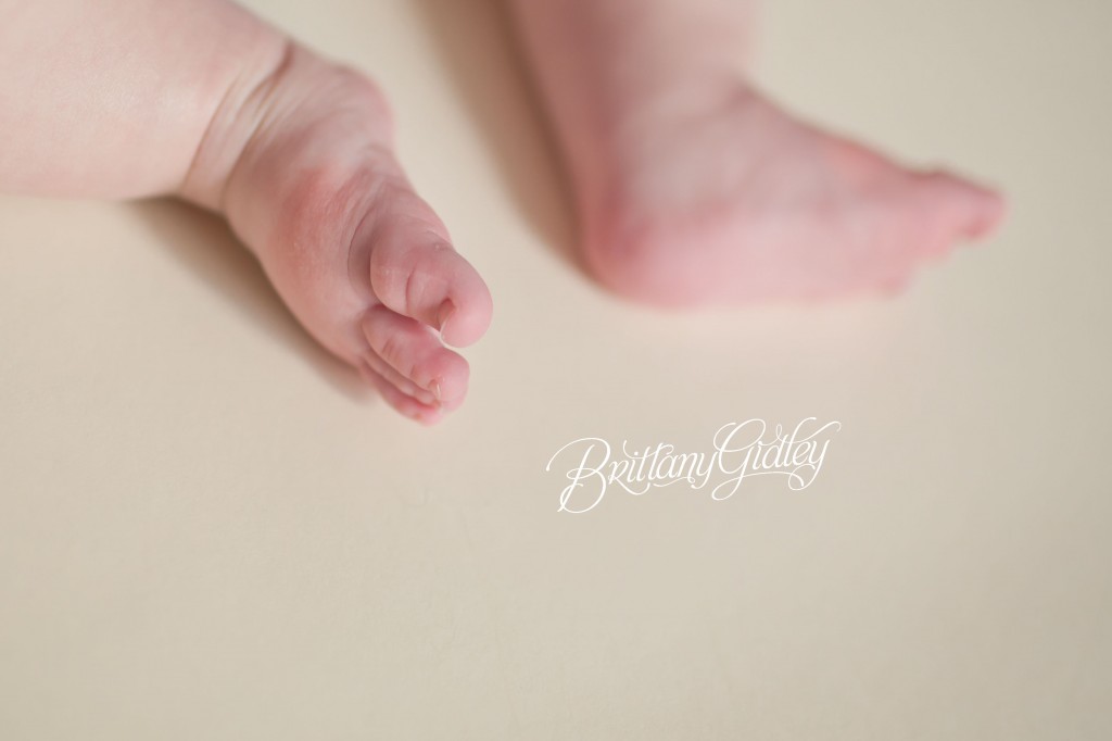 6 Month Boy | Chunky Baby Feet | Start With The Best | Brittany Gidley Photography LLC