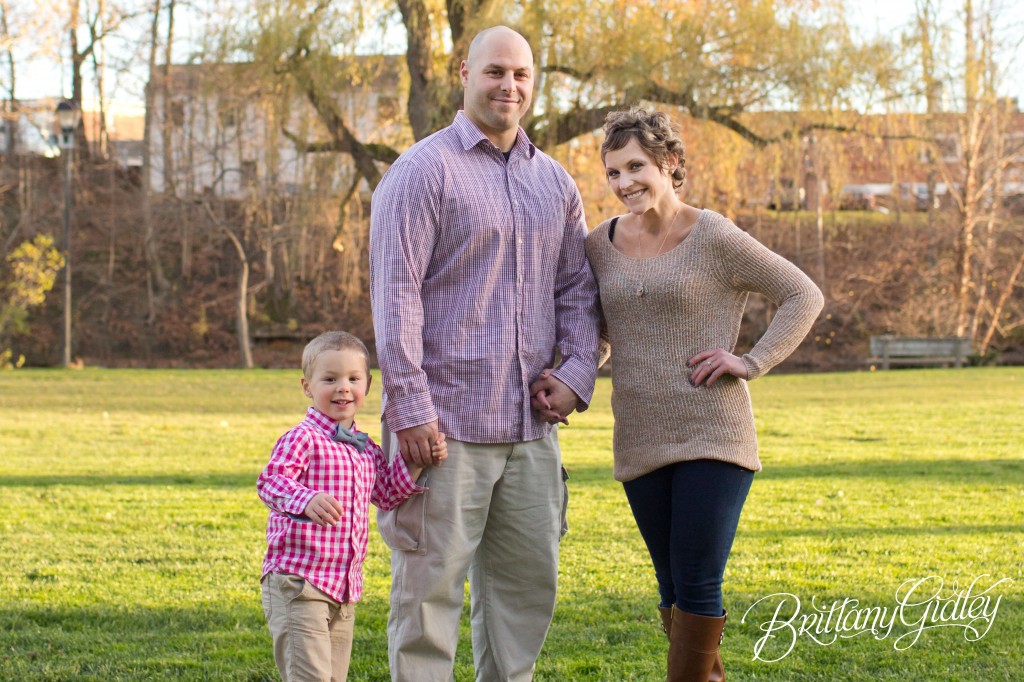 Chagrin Falls Photography | Chagrin Falls, OH | Family | 4 Year Old | Start With The Best | Brittany Gidley Photography LLC