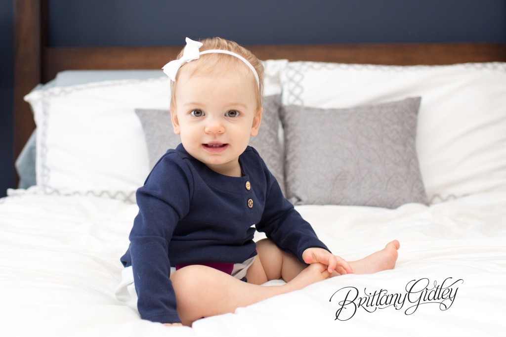 On Location | In Home | Lifestyle Photography Session | Brittany Gidley Photography LLC | One