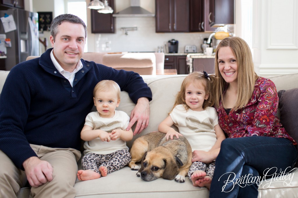 On Location | In Home | Lifestyle Photography Session | Brittany Gidley Photography LLC