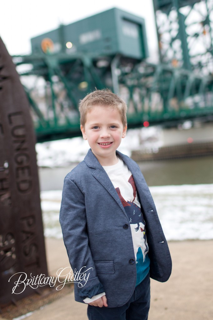Urban Family Photography | Cleveland Ohio | 44114 | Brittany Gidley Photography LLC