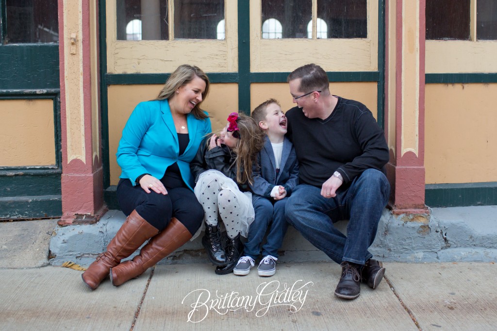 Urban Colorful Fun | Siblings |Family Photographer | Urban Family Photographer | Cleveland Ohio | 44114 | Brittany Gidley Photography LLC
