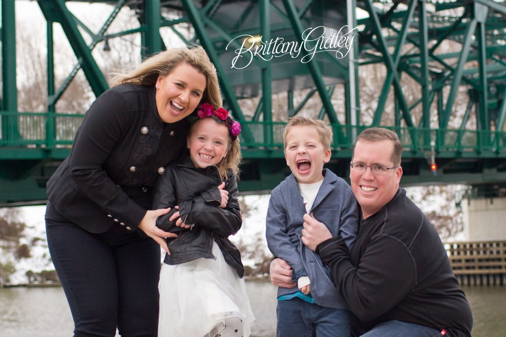 Fun Family Photography | Urban Family Photographer | Cleveland Ohio | 44114 | Brittany Gidley Photography LLC