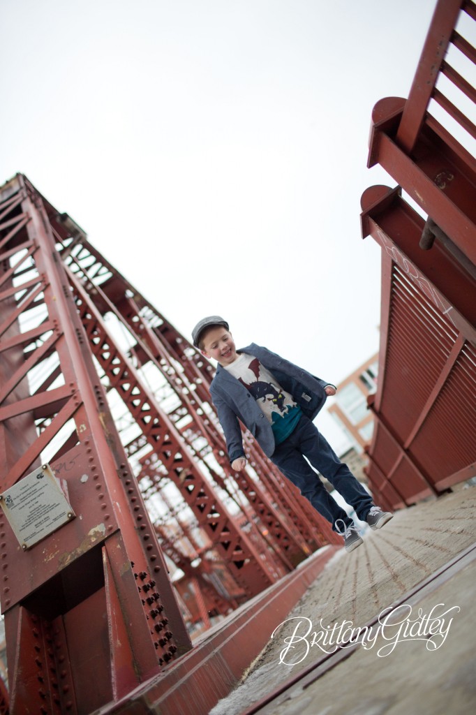 Urban Colorful Fun Child Photographer | Urban Family Photographer | Cleveland Ohio | 44114 | Brittany Gidley Photography LLC