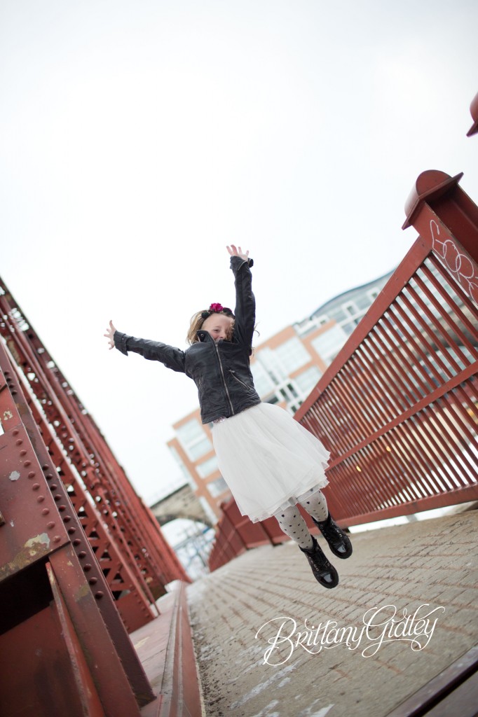 Urban Colorful Fun Child Photographer | Urban Family Photographer | Cleveland Ohio | 44114 | Brittany Gidley Photography LLC
