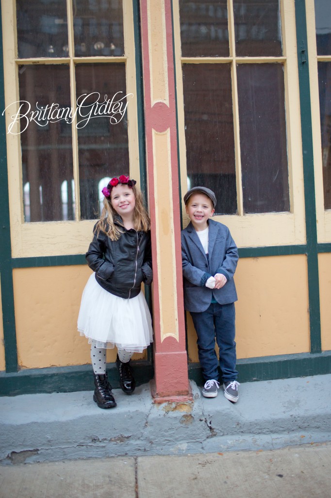 Urban Colorful Fun Child Photographer | Urban Family Photographer | Cleveland Ohio | 44114 | Brittany Gidley Photography LLC