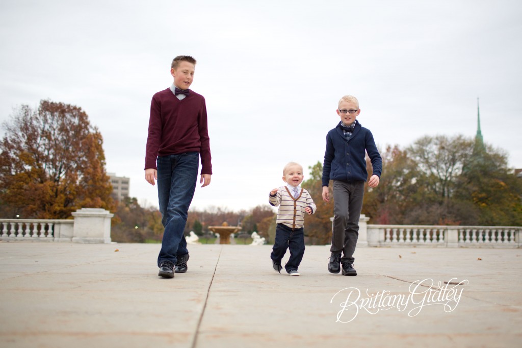 Brothers | 3 Boys | Cleveland, OH | Brittany Gidley Photography LLC | Start With The Best