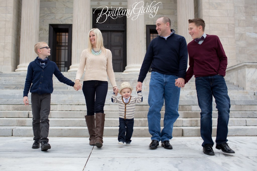 Family | Cleveland Museum of Art | Cleveland, OH | Brittany Gidley Photography LLC | Start With The Best