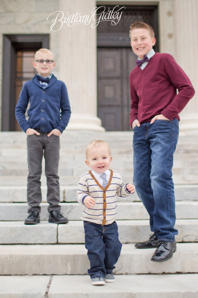 Family | Brothers | Cleveland Museum of Art | Cleveland, OH | Brittany Gidley Photography LLC | Start With The Best