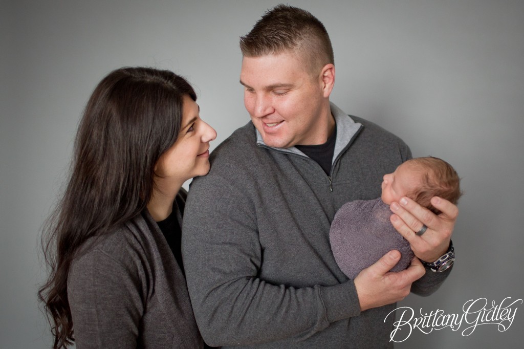 Newborn Studio | Portraits | Baby Photography | Start With The Best | Brittany Gidley Photography LLC | Family