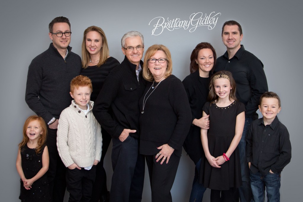 Extended Family Portraits | Family | Surprise Photo Shoot | Start With The Best | BGP | Love | Brittany Gidley Photography LLC