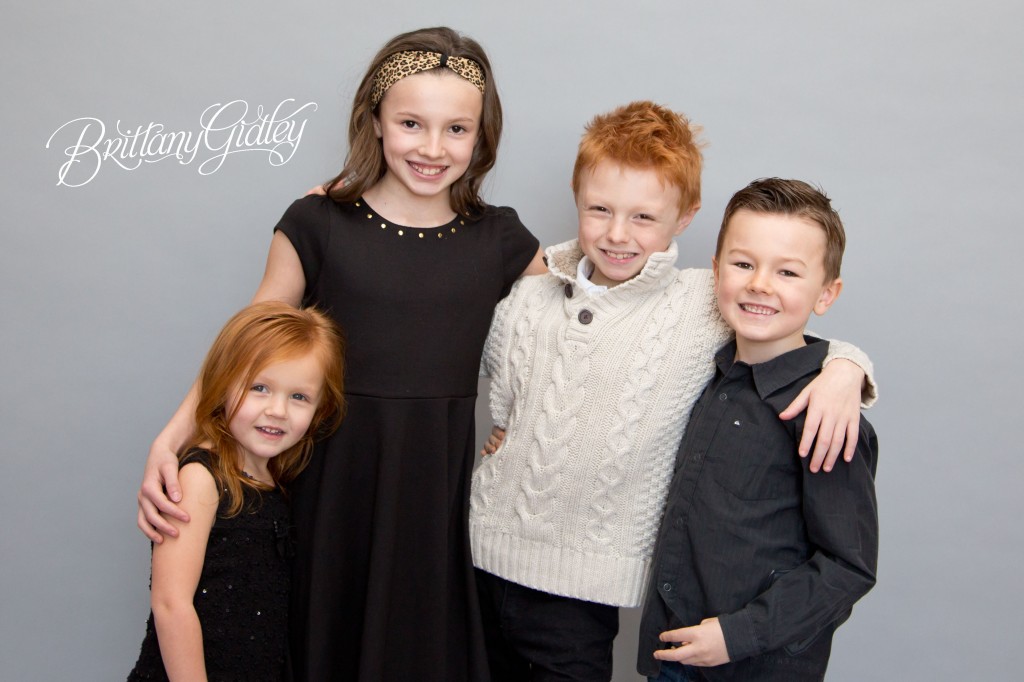 Extended Family Portraits | Cousins | Surprise Photo Shoot | Start With The Best | BGP | Love | Brittany Gidley Photography LLC