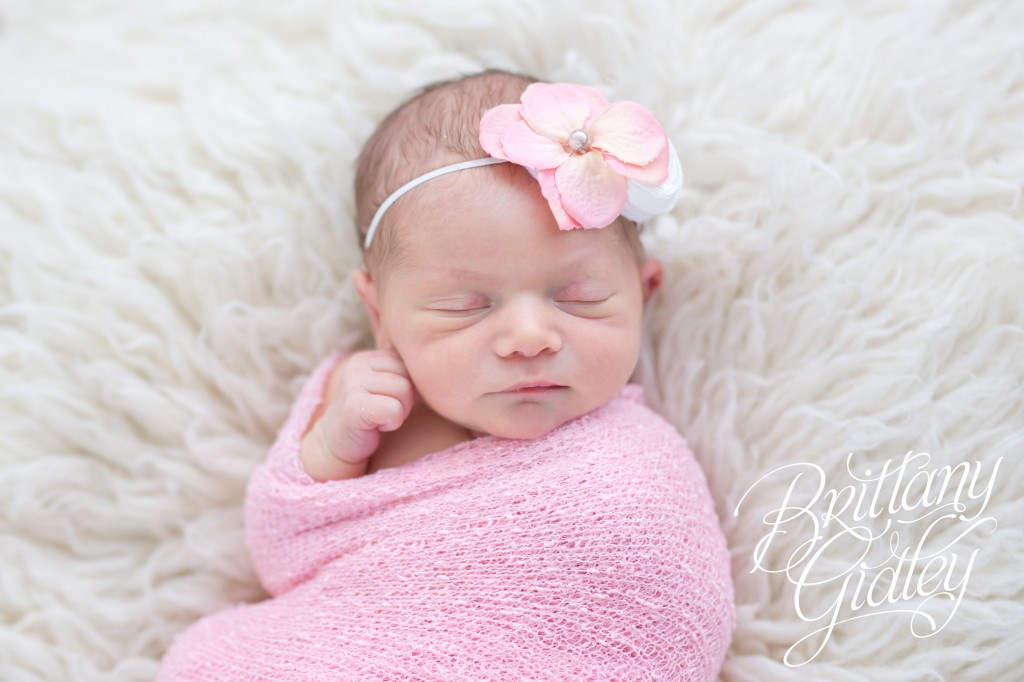 Newborn Session | Pink | Details | Posing Inspiration | Baby Girl | Brittany Gidley Photography LLC