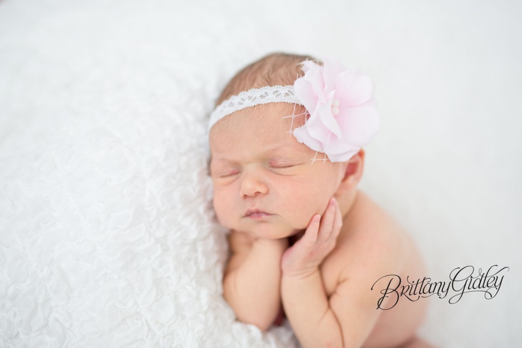 Newborn Session | Posing Inspiration | Baby Girl | Brittany Gidley Photography LLC